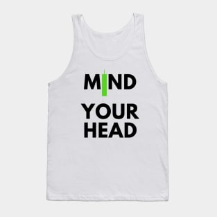 Mind Your Head (artwork 2 Black) Tank Top